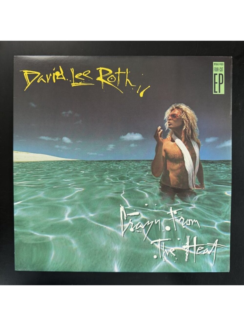 David Lee Roth Crazy From The Heat Vinyl 1985 Canadian
